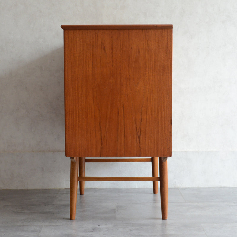 デンマークヴィンテージ  チークチェスト 3-34(4段）