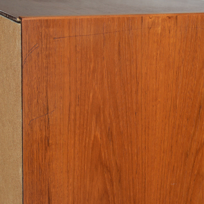 デンマーク ヴィンテージ キャビネット 5-5(丸把手・ウッドオイル仕上）