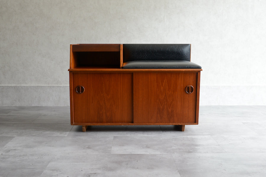 ミッドセンチュリー　テレフォンシート　