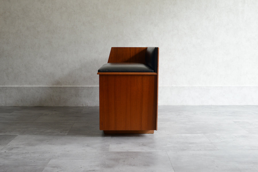 ミッドセンチュリー　テレフォンシート　