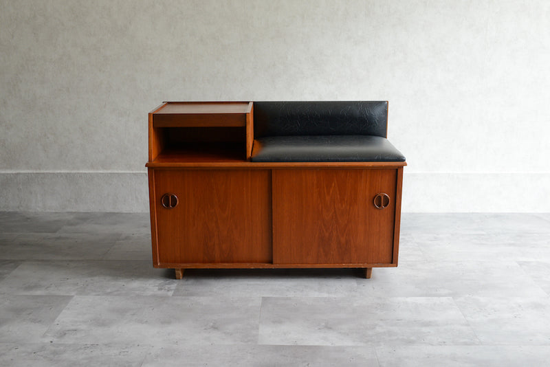 ミッドセンチュリー　テレフォンシート　