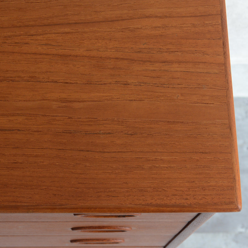 デンマークヴィンテージ  チークチェスト 3-34(4段）