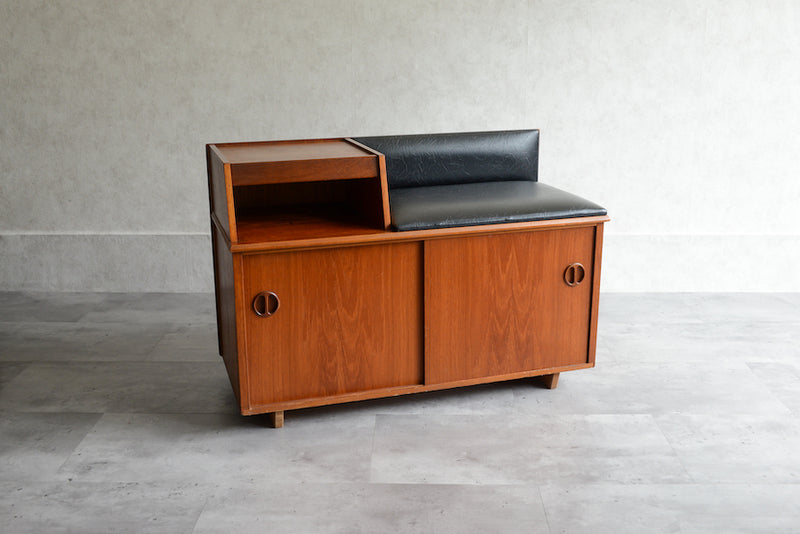 ミッドセンチュリー　テレフォンシート　