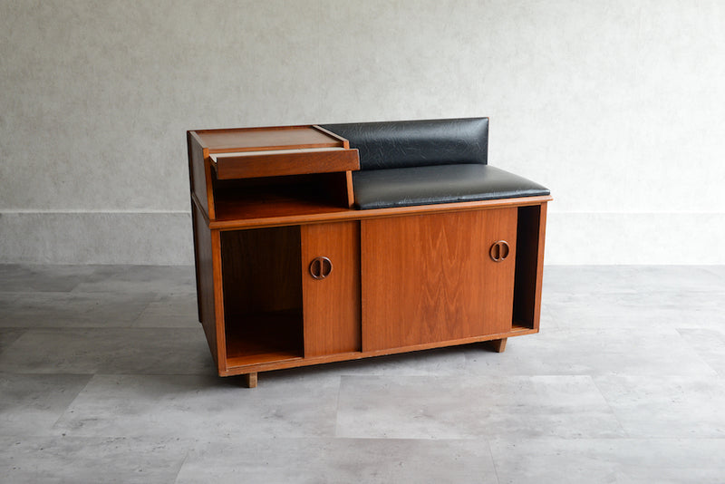 ミッドセンチュリー　テレフォンシート　