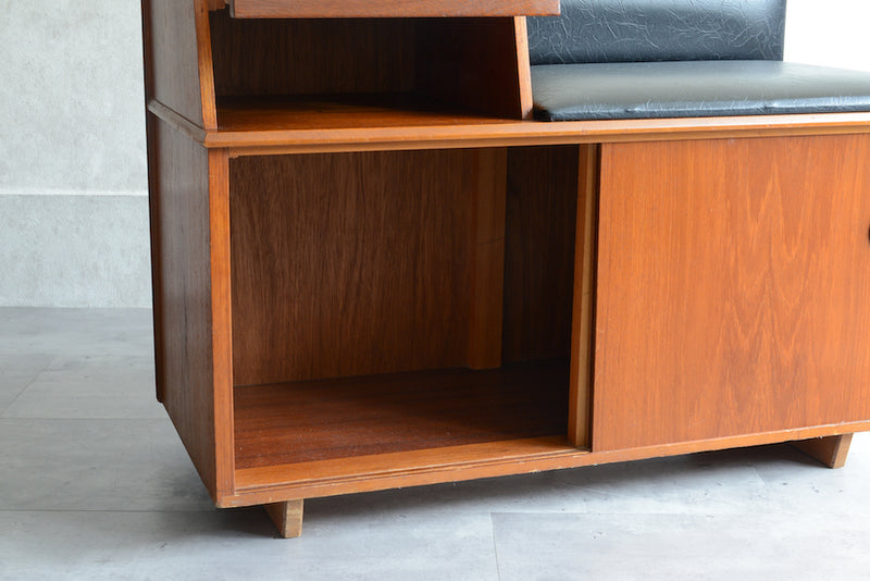 ミッドセンチュリー　テレフォンシート　