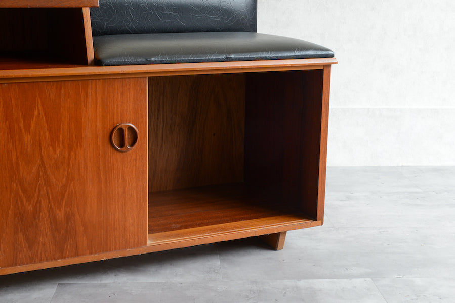 ミッドセンチュリー　テレフォンシート　