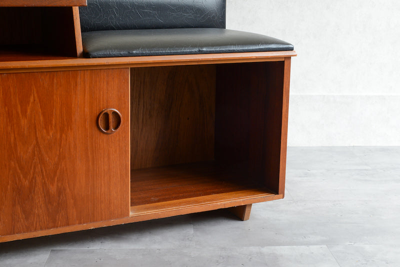 ミッドセンチュリー　テレフォンシート　