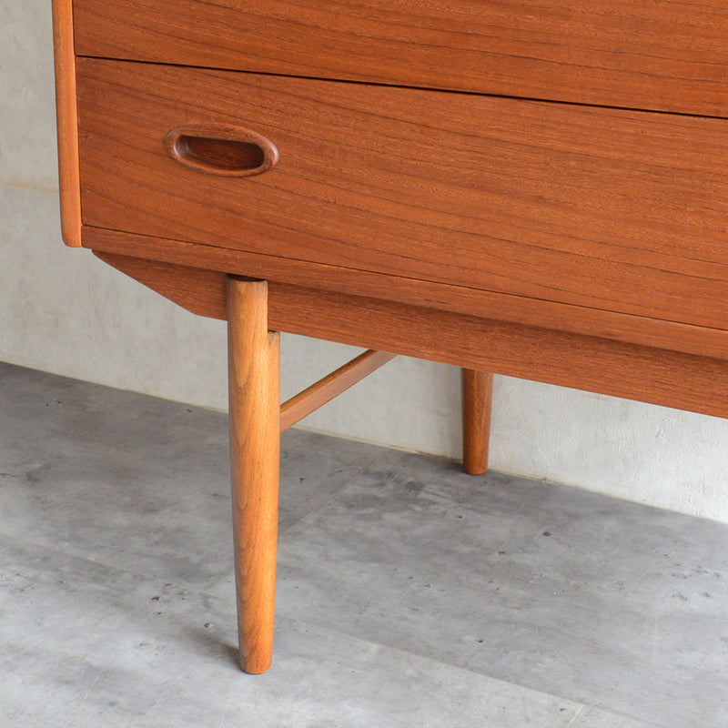 デンマークヴィンテージ  チークチェスト 3-34(4段）