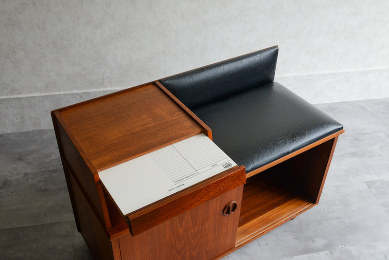 ミッドセンチュリー　テレフォンシート　