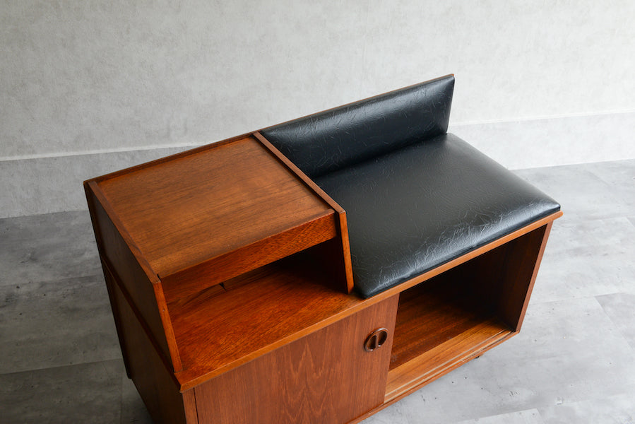 ミッドセンチュリー　テレフォンシート　