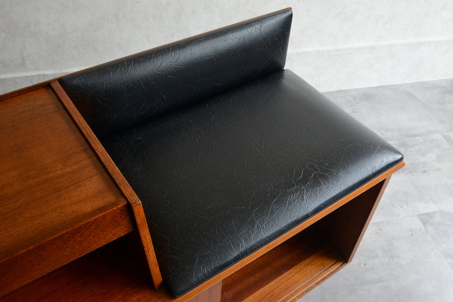 ミッドセンチュリー　テレフォンシート　