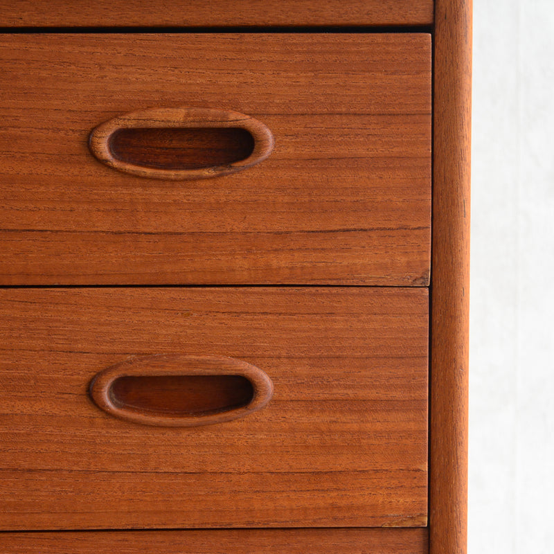 デンマークヴィンテージ  チークチェスト 3-34(4段）