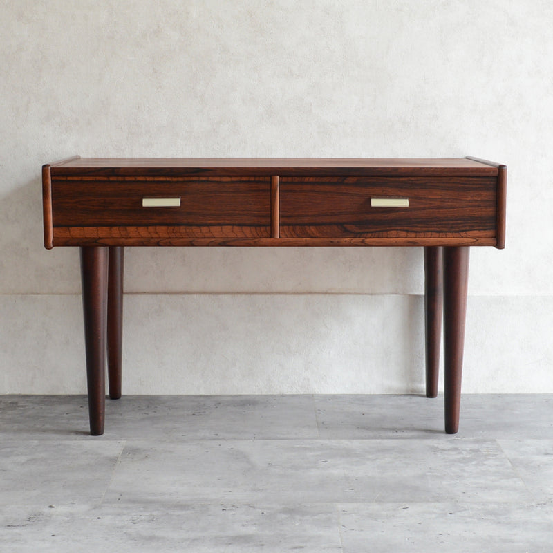 デンマーク ヴィンテージ ローズウッドチェスト