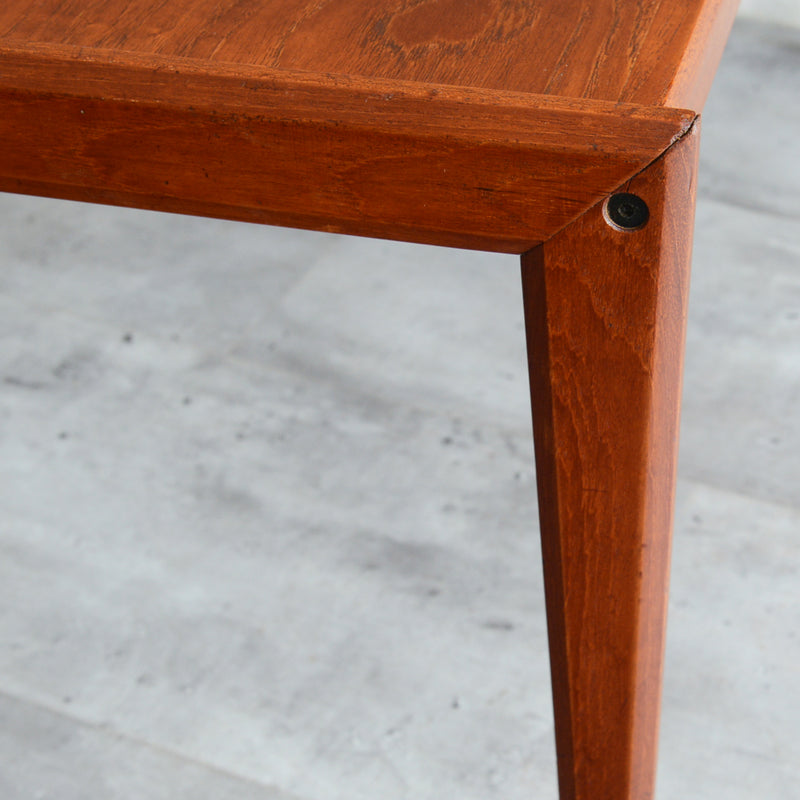 デンマーク  チーク コーヒーテーブル