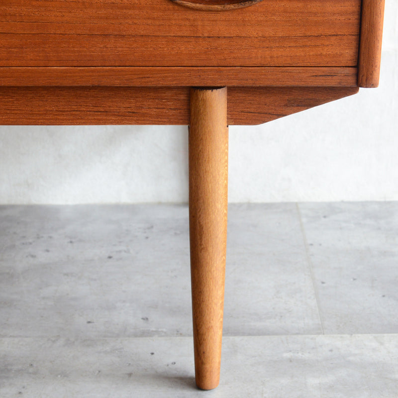 デンマークヴィンテージ  チークチェスト 3-34(4段）