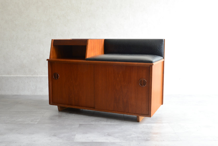 ミッドセンチュリー　テレフォンシート　