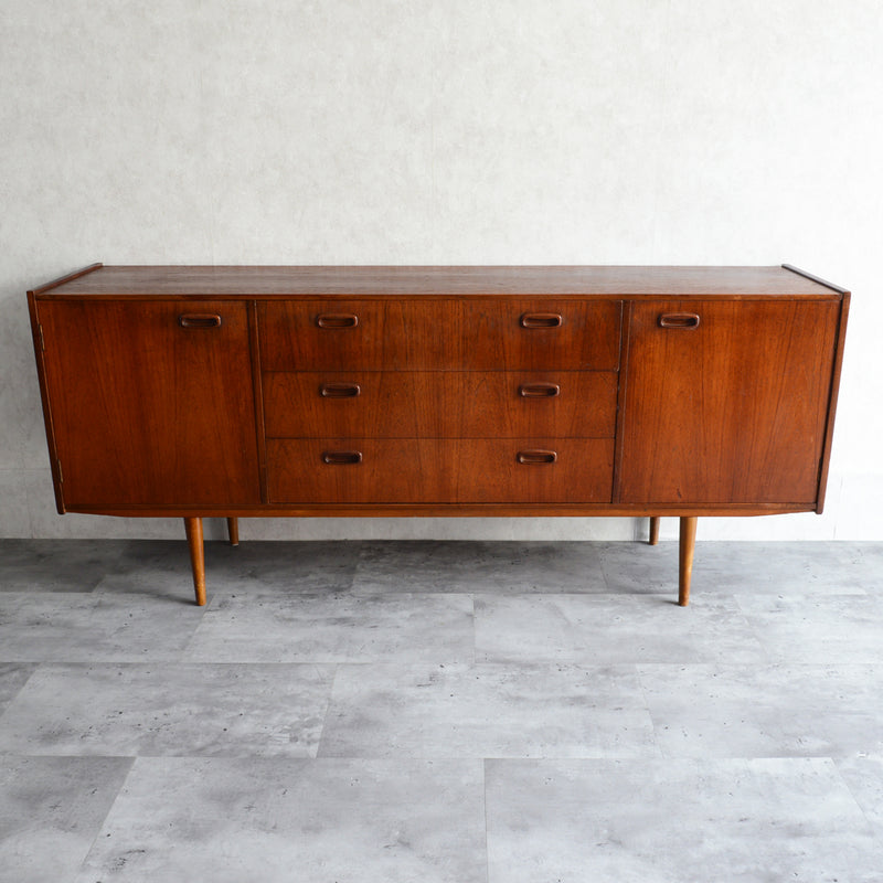 60s イギリス ヴィンテージ　チーク サイドボード40