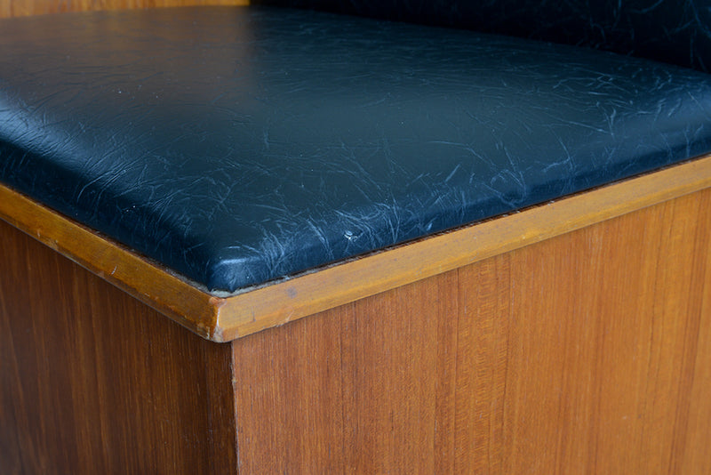 ミッドセンチュリー　テレフォンシート　