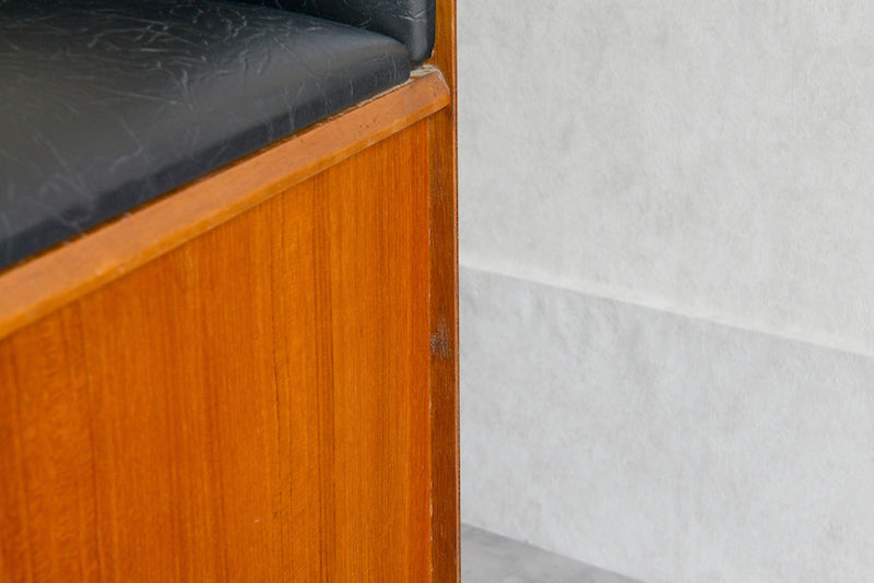 ミッドセンチュリー　テレフォンシート　