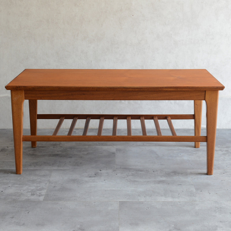 60S チークローテーブル w4