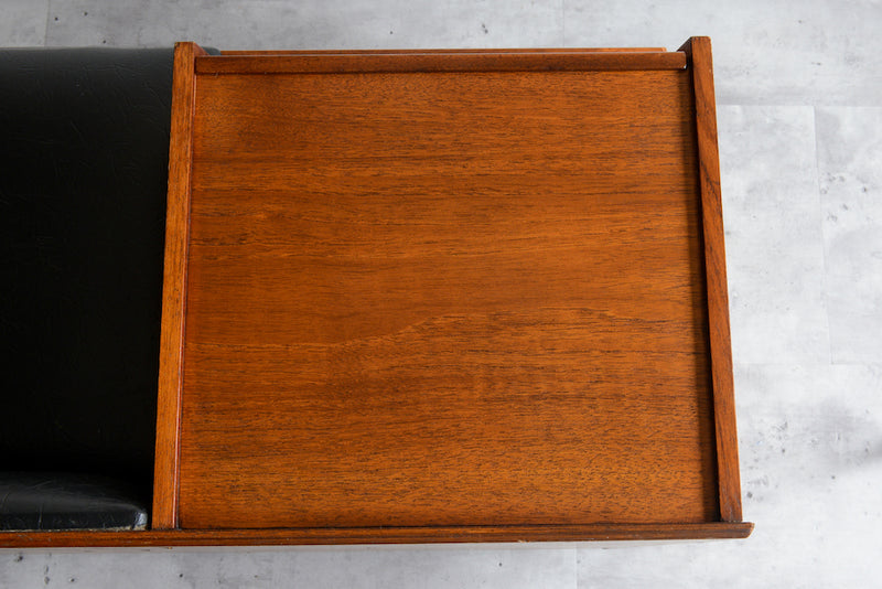 ミッドセンチュリー　テレフォンシート　