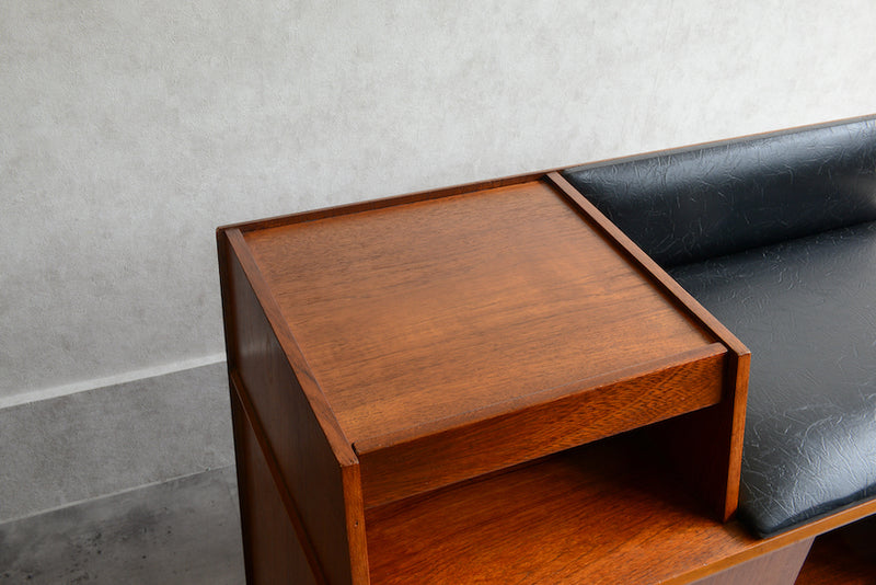 ミッドセンチュリー　テレフォンシート　