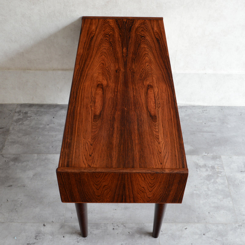 デンマーク ヴィンテージ ローズウッドチェスト