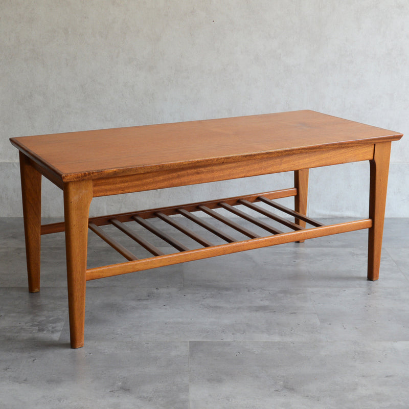 60S チークローテーブル w4