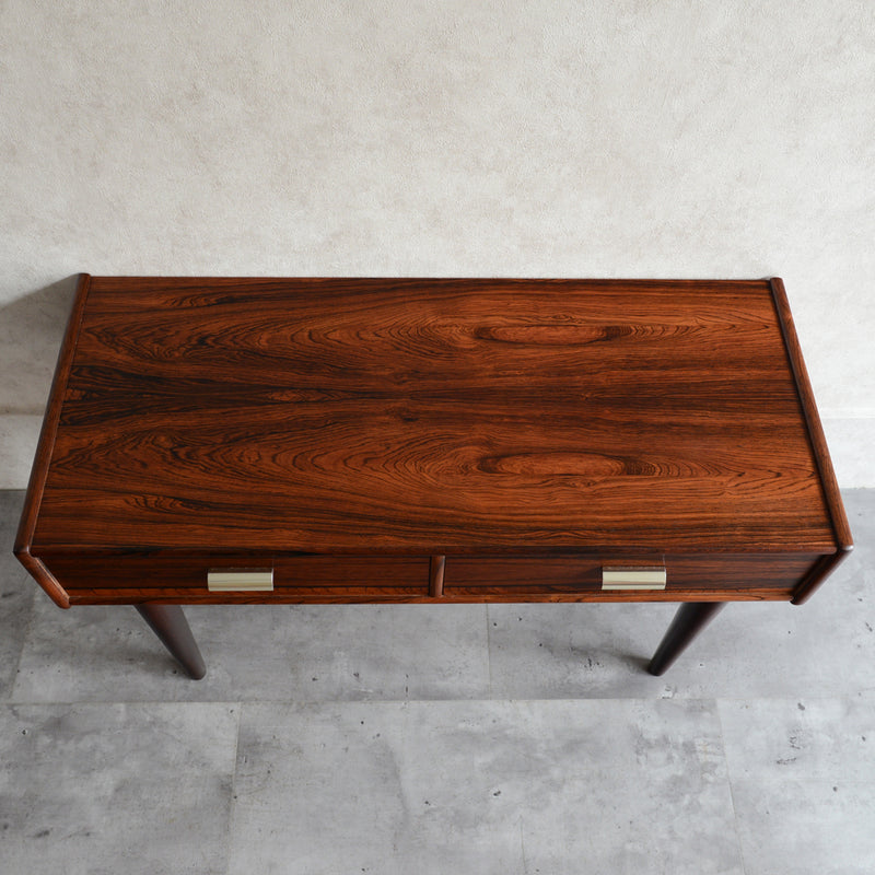 デンマーク ヴィンテージ ローズウッドチェスト