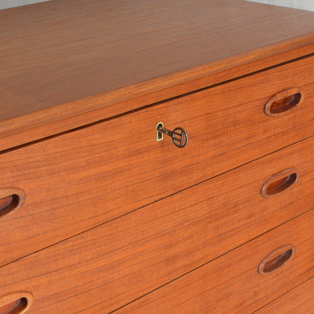 デンマークヴィンテージ  チークチェスト 3-34(4段）