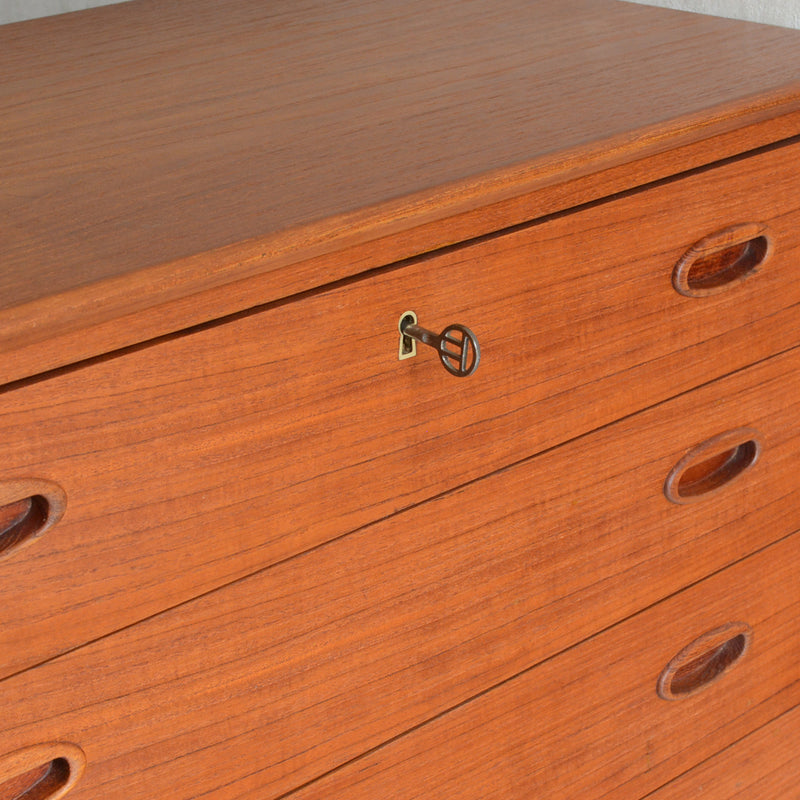 デンマークヴィンテージ  チークチェスト 3-34(4段）