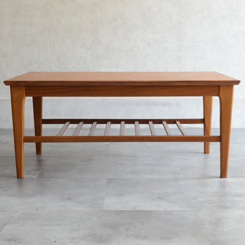 60S チークローテーブル w4