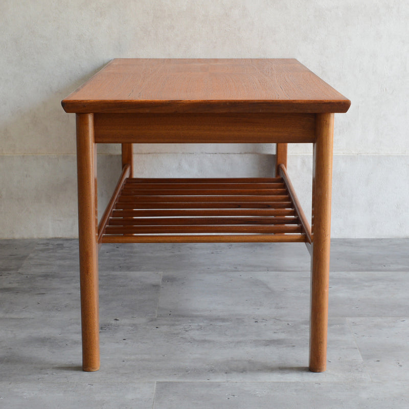 60S チークローテーブル w4