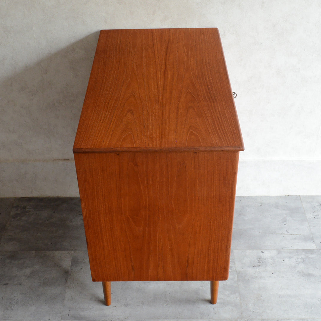 デンマークヴィンテージ  チークチェスト 3-34(4段）