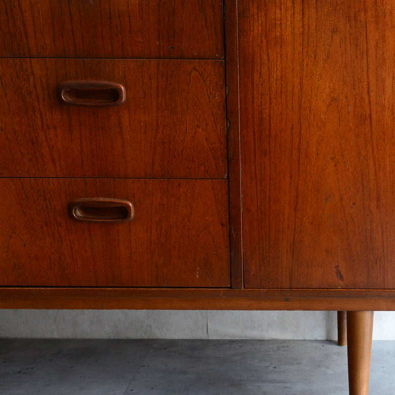 60s イギリス ヴィンテージ　チーク サイドボード40