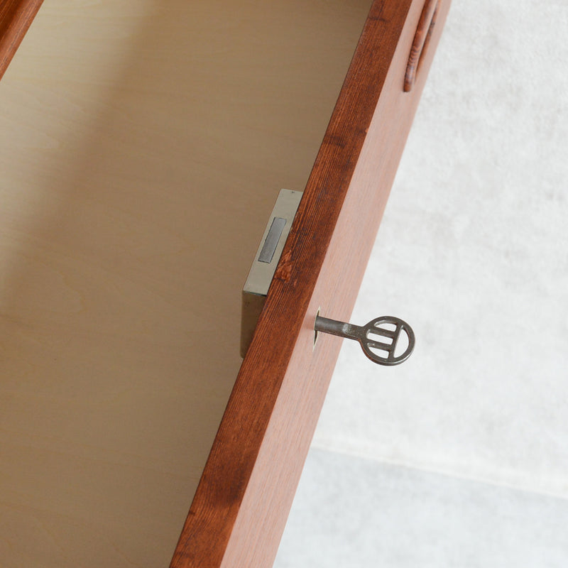 デンマークヴィンテージ  チークチェスト 3-34(4段）