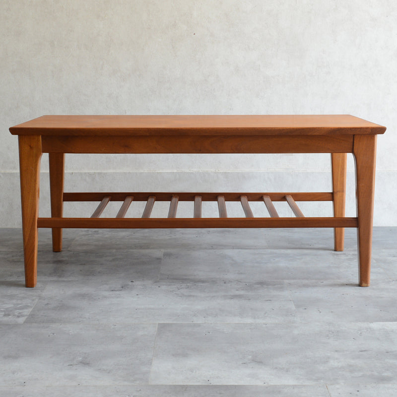 60S チークローテーブル w4