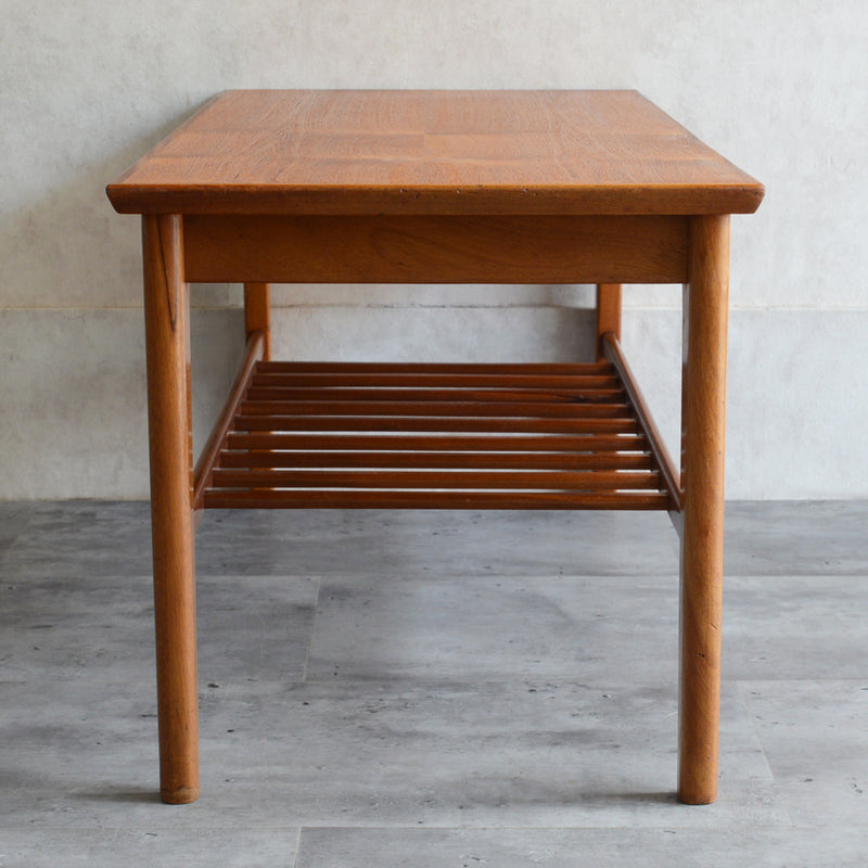 60S チークローテーブル w4