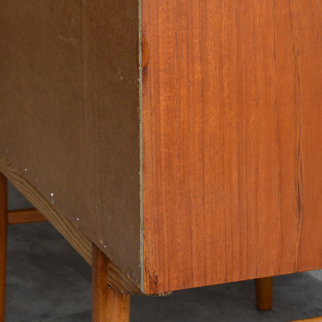 デンマークヴィンテージ  チークチェスト 3-34(4段）