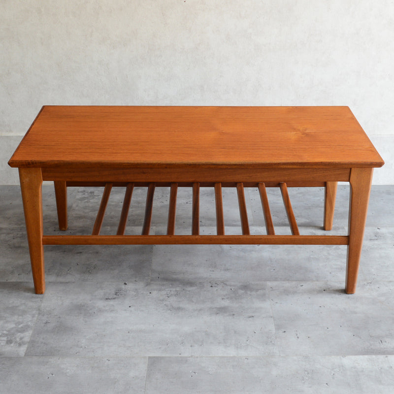 60S チークローテーブル w4