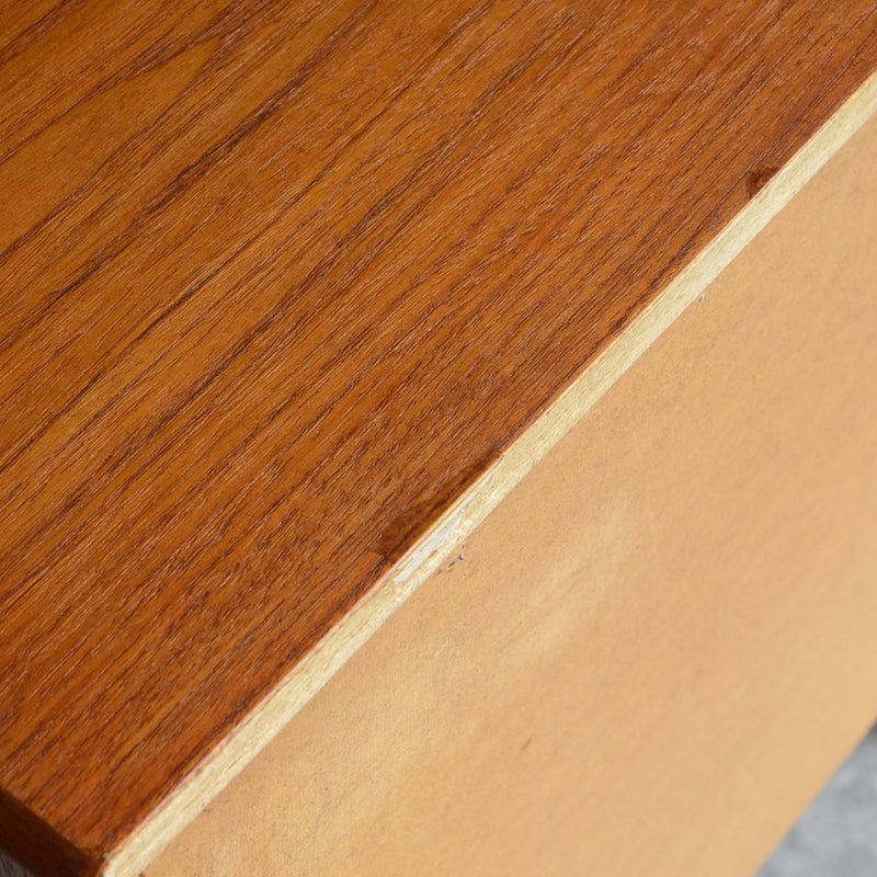 デンマークヴィンテージ  チークチェスト 3-34(4段）