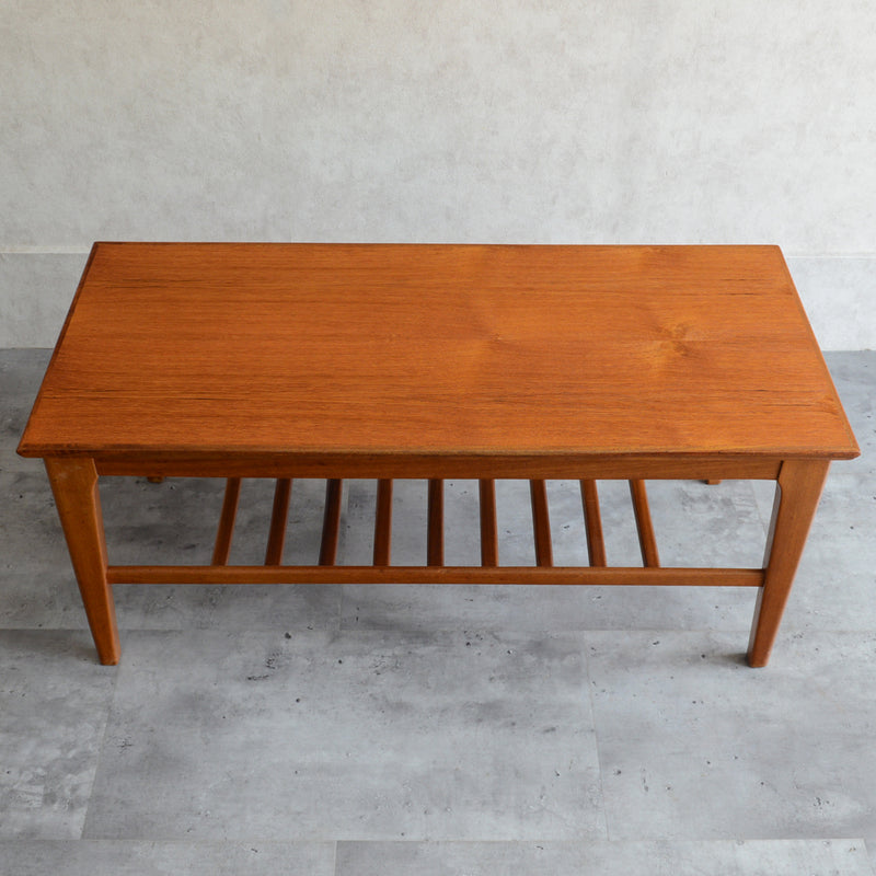 60S チークローテーブル w4