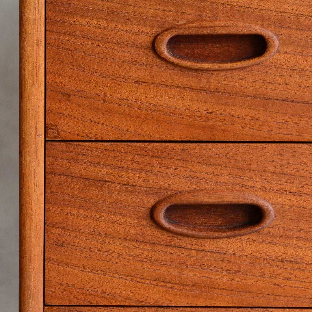 デンマークヴィンテージ  チークチェスト 3-34(4段）