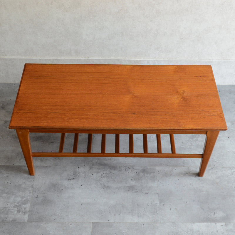 60S チークローテーブル w4