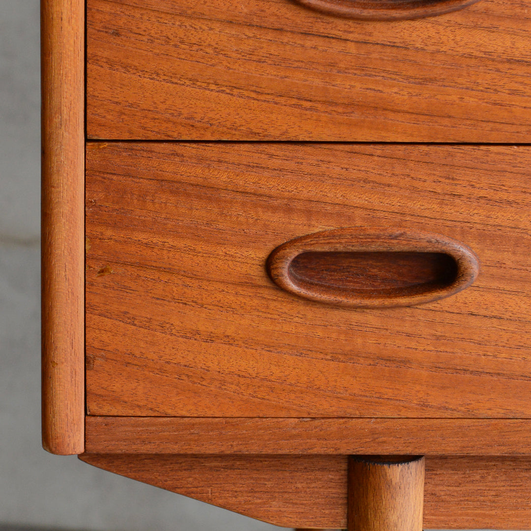 デンマークヴィンテージ  チークチェスト 3-34(4段）