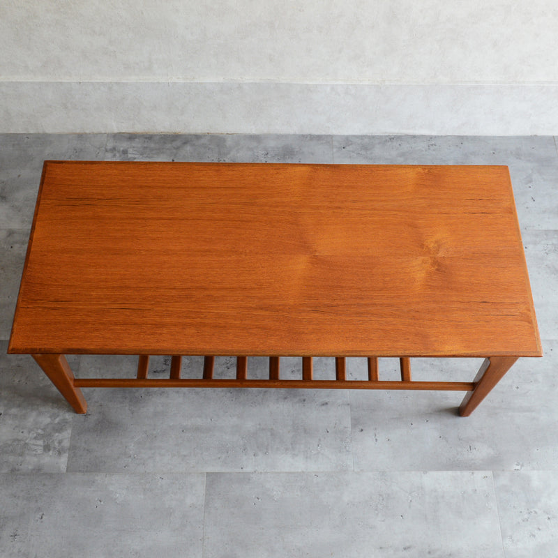 60S チークローテーブル w4