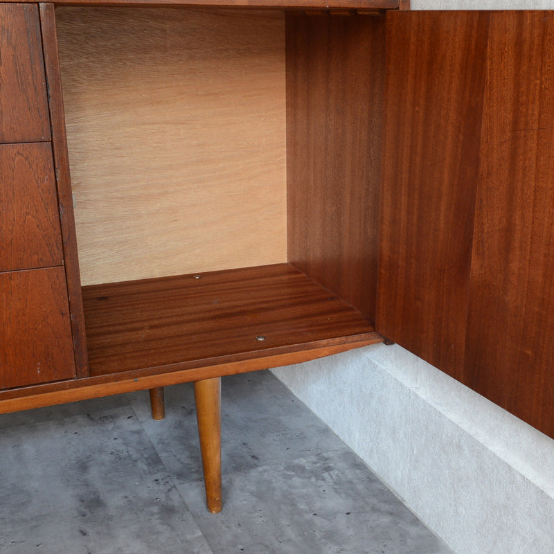 60s イギリス ヴィンテージ　チーク サイドボード40