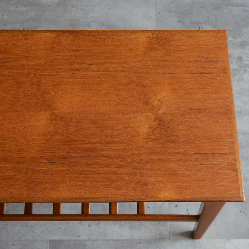 60S チークローテーブル w4