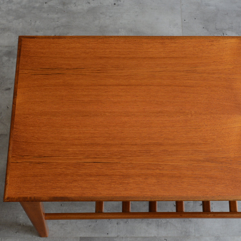 60S チークローテーブル w4