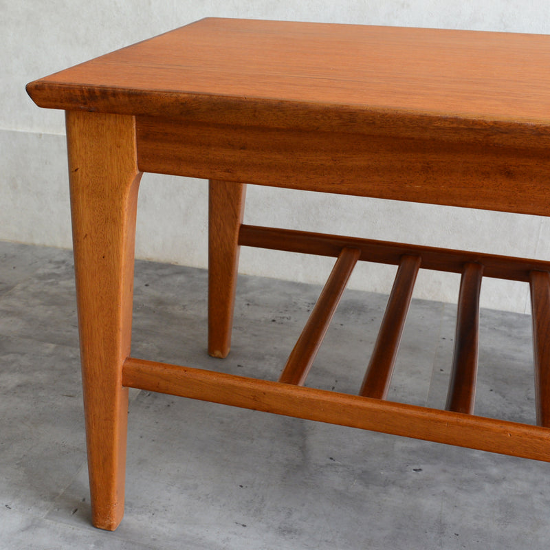 60S チークローテーブル w4